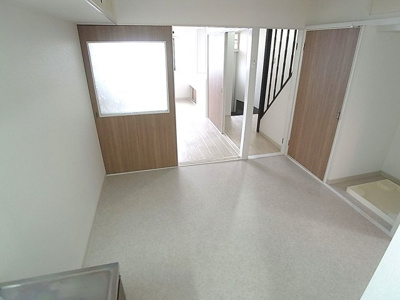 【内装】 | 駒ヶ林１丁目テラスハウス | 開放感の有るダイニング