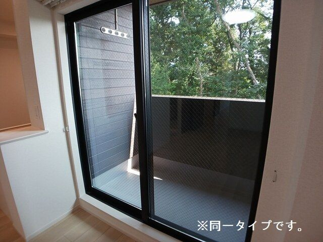 ルラシオンのバルコニー