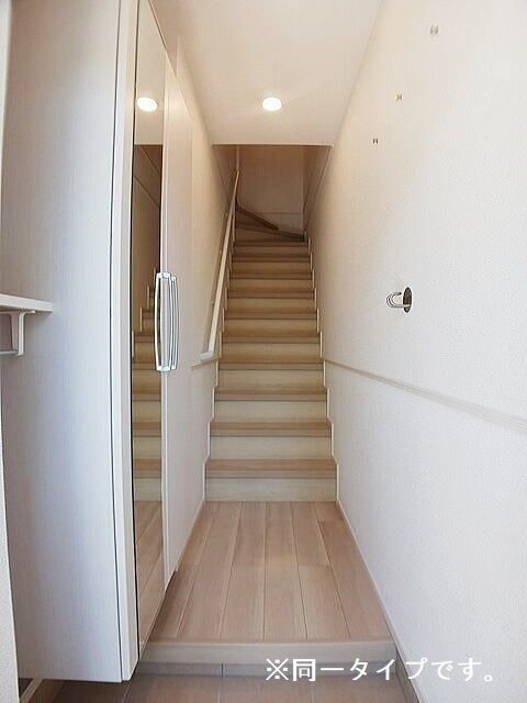 ルラシオンの玄関