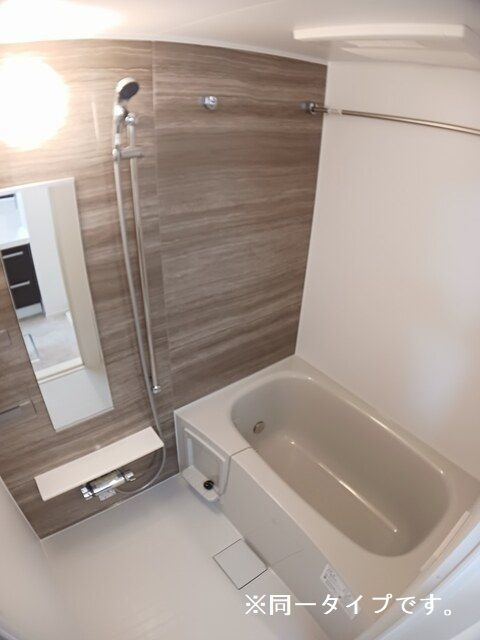 ルラシオンの浴室