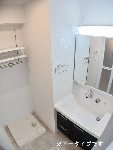 ルラシオンの洗面所