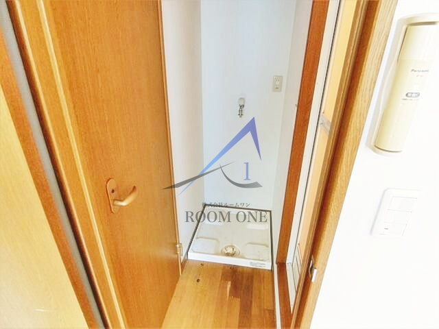 ブライト・Ｔの設備|洗濯機置き場です。