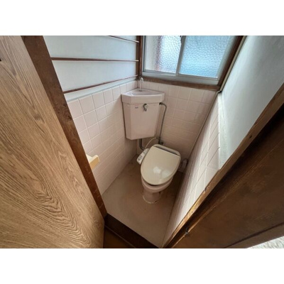 【トイレ】 | 岸和田2丁目貸家