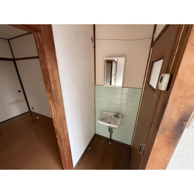 【洗面所】 | 岸和田2丁目貸家