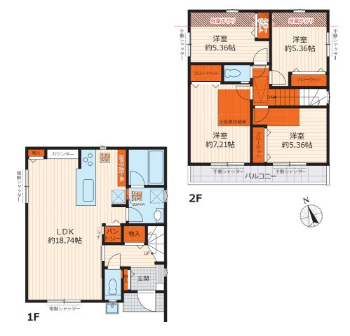 横浜市瀬谷区南台1丁目 新築戸建て【仲介手数料無料】カースペース2台