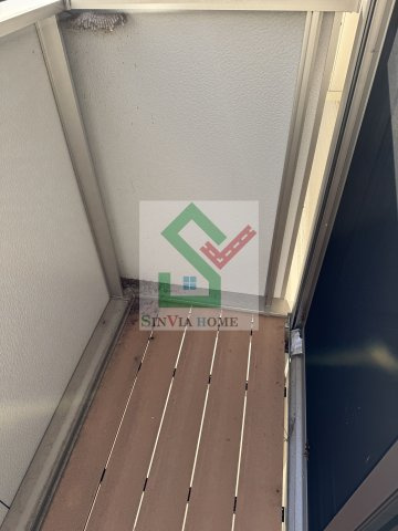 匠乃館Fのバルコニー