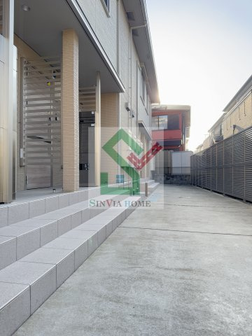 匠乃館Fのエントランス