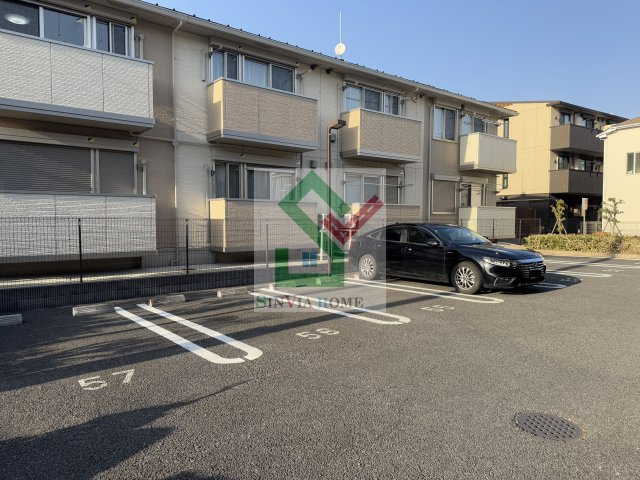 匠乃館Fの駐車場