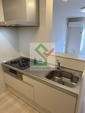 匠乃館Fのキッチン