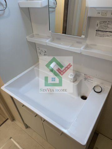 匠乃館Fの独立洗面台