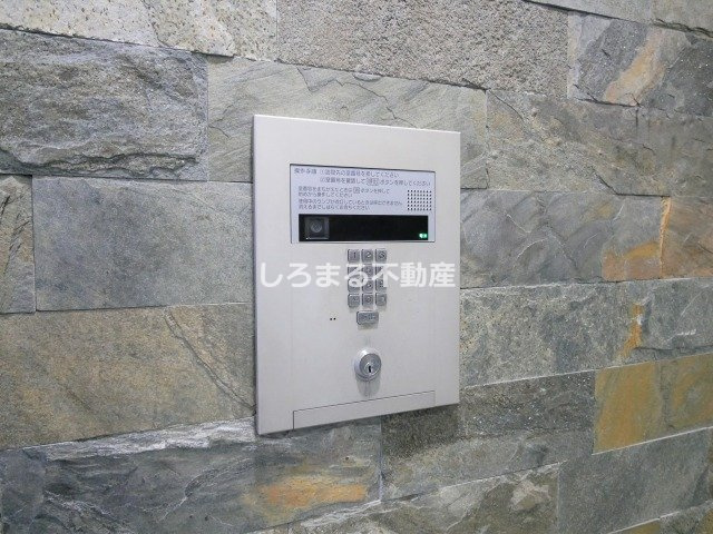 ブラービ南船場のセキュリティ