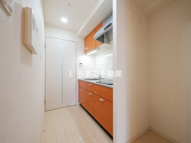 ブラービ南船場のキッチン