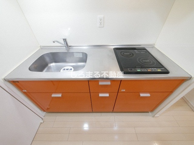 ブラービ南船場のキッチン