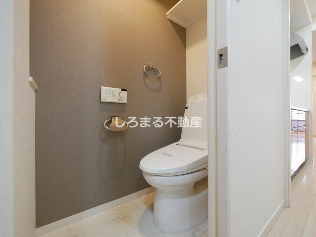 ブラービ南船場のトイレ