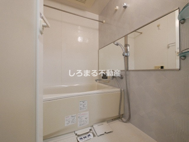 ブラービ南船場の浴室