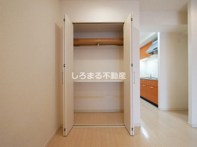 ブラービ南船場の収納