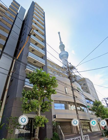 墨田区押上２丁目の賃貸マンション