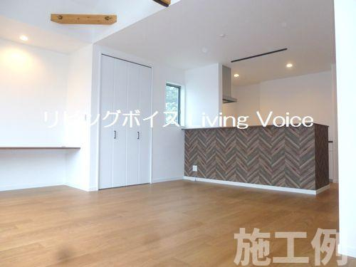 【居間・リビング】 | 茅ヶ崎市浜須賀　新築一戸建て　全9棟 | 茅ヶ崎市浜須賀　新築一戸建て　全9棟