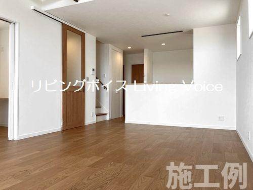【居間・リビング】 | 茅ヶ崎市浜須賀　新築一戸建て　全9棟 | 茅ヶ崎市浜須賀　新築一戸建て　全9棟