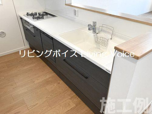 【キッチン】 | 茅ヶ崎市浜須賀　新築一戸建て　全9棟 | 茅ヶ崎市浜須賀　新築一戸建て　全9棟