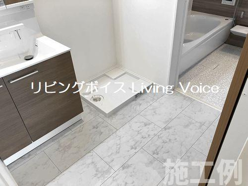 【脱衣所】 | 茅ヶ崎市浜須賀　新築一戸建て　全9棟 | 茅ヶ崎市浜須賀　新築一戸建て　全9棟