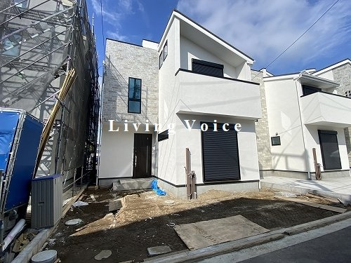 【外観】 | 茅ヶ崎市浜須賀　新築一戸建て　全9棟 | 2号棟　茅ヶ崎市浜須賀　新築一戸建て　全9棟