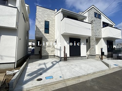 【外観】 | 茅ヶ崎市浜須賀　新築一戸建て　全9棟 | 3号棟　茅ヶ崎市浜須賀　新築一戸建て　全9棟