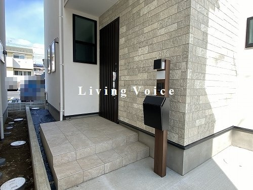 【エントランス】 | 茅ヶ崎市浜須賀　新築一戸建て　全9棟 | 茅ヶ崎市浜須賀　新築一戸建て　全9棟