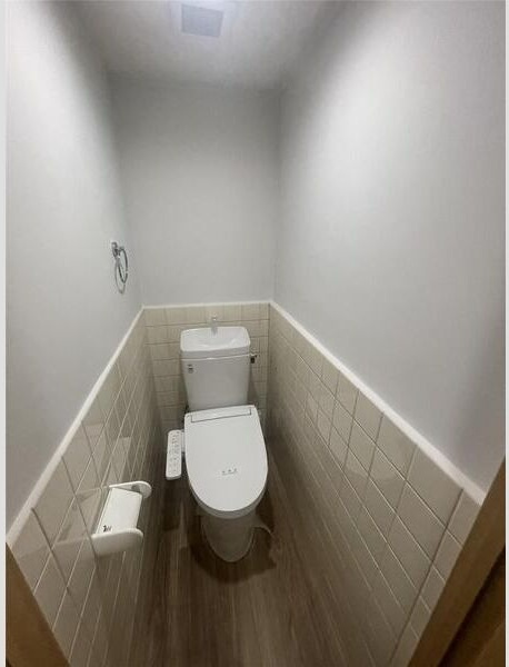 ナカジョウマンションのトイレ