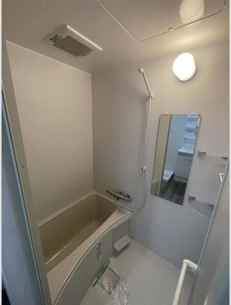 ナカジョウマンションの浴室