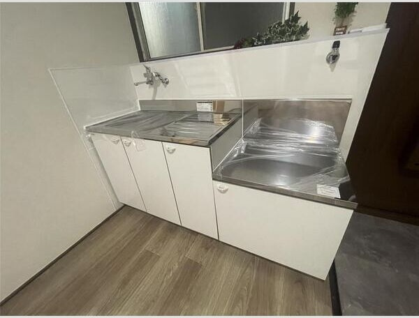 ナカジョウマンションのキッチン