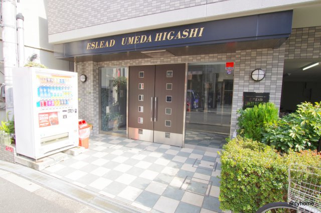 エスリード梅田東　仲介手数料無料のエントランス
