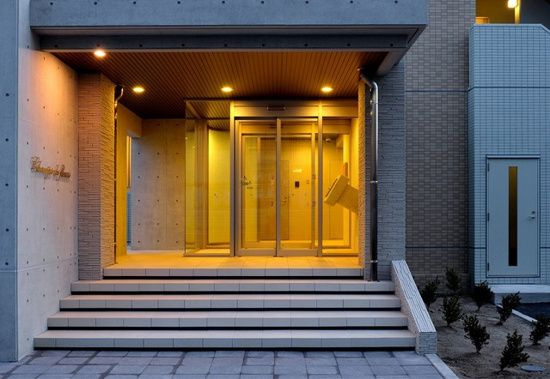 シャン・ド・フルールのエントランス