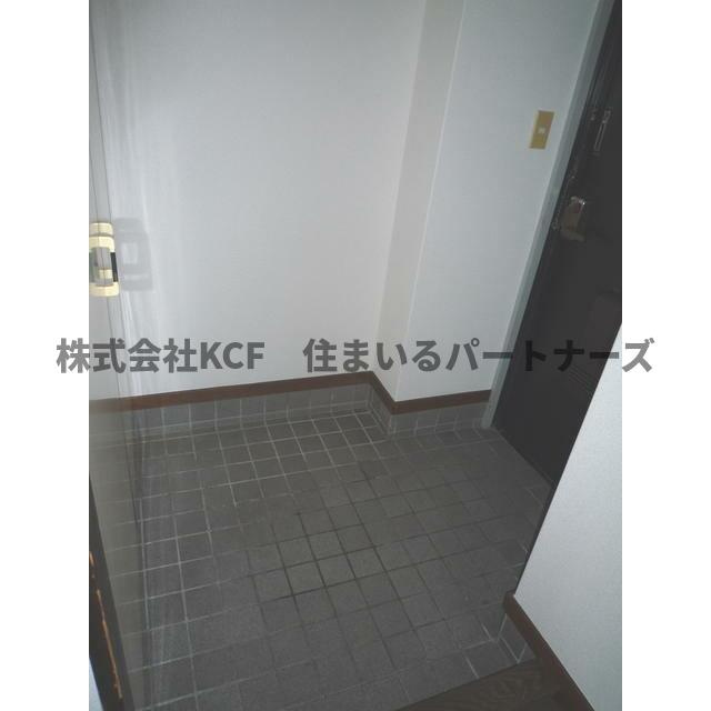 コーポラスF3の玄関|落ち着いた玄関です