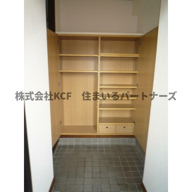 コーポラスF3の収納|収納スペース豊富です