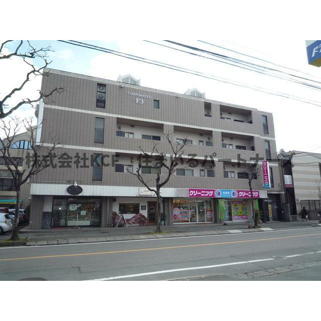 コーポラスF3の外観|外観は落ち着いています