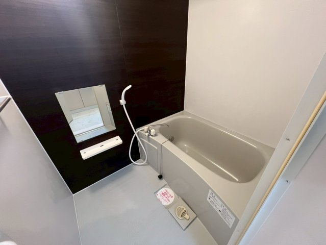 オーガスタ新白河の浴室