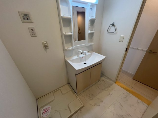 オーガスタ新白河の洗面所