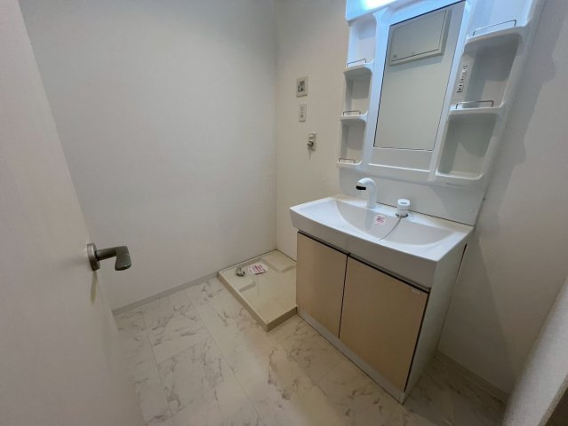 オーガスタ新白河の洗面所