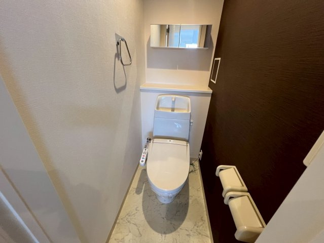オーガスタ新白河のトイレ