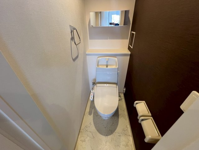 オーガスタ新白河のトイレ
