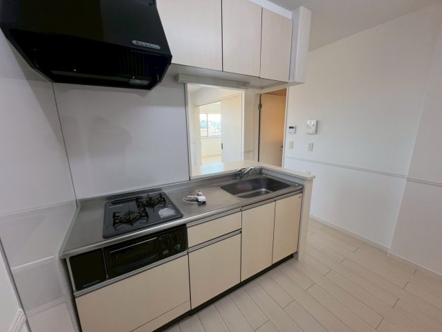 オーガスタ新白河のキッチン