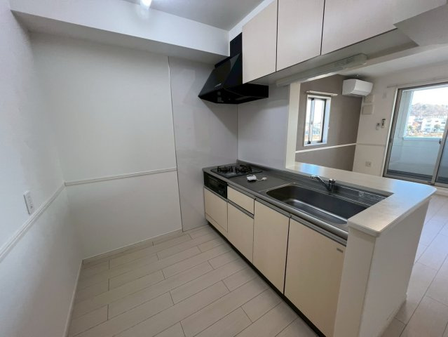 オーガスタ新白河のキッチン