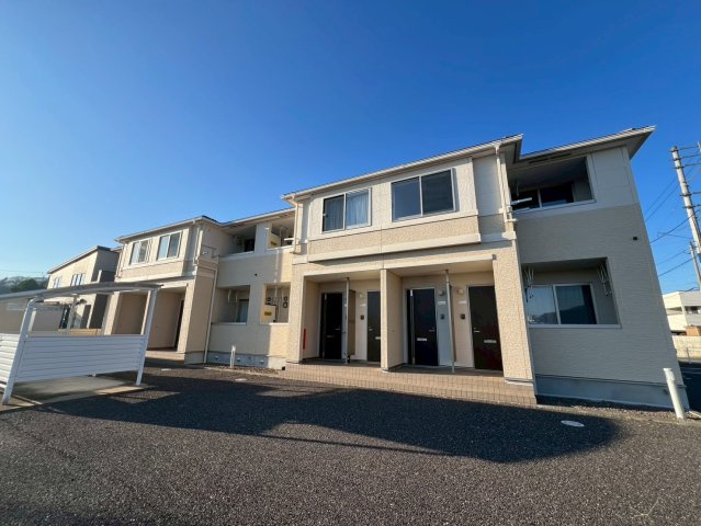 オーガスタ新白河の外観