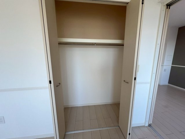 オーガスタ新白河の収納