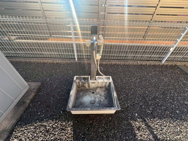 オーガスタ新白河の庭