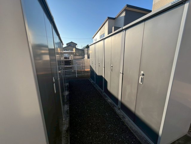 オーガスタ新白河のバルコニー