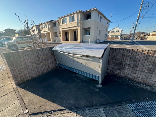 オーガスタ新白河のバルコニー