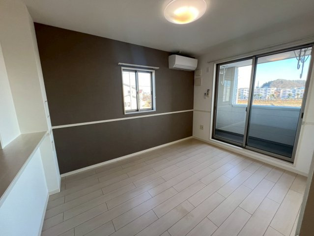 オーガスタ新白河の居間・リビング