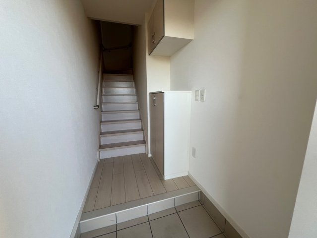 オーガスタ新白河の玄関